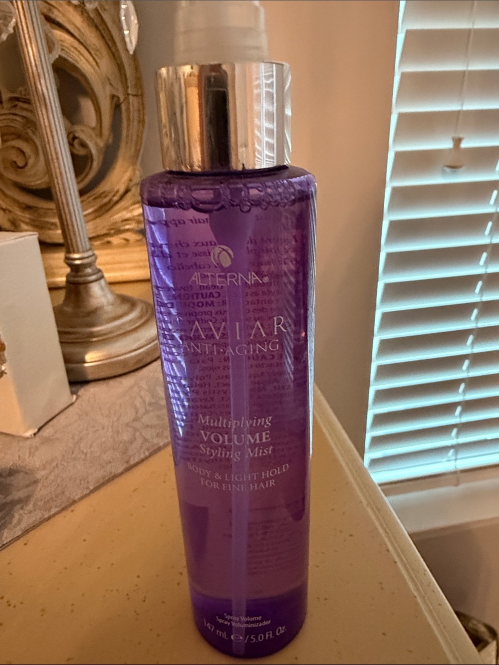 Alterna Caviar Multiplying Volume Styling Mist — Purple